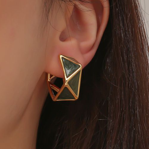 Pièces Clip d'oreille design géométrique - SHEIN - Modalova