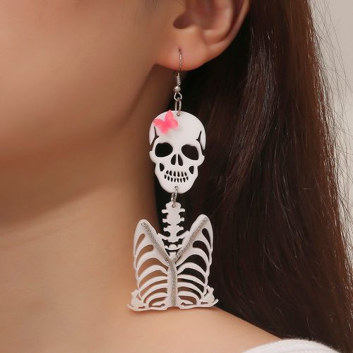 Pendants d'oreilles squelette - SHEIN - Modalova
