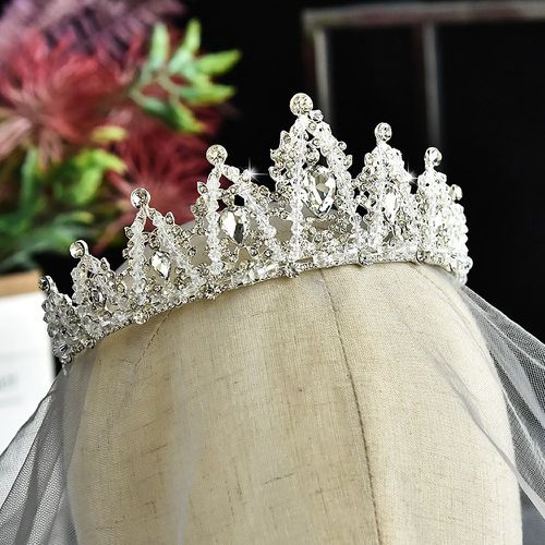 Serre-tête pour mariage perle & avec strass design couronne - SHEIN - Modalova