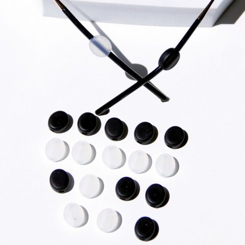 Pièces ovale anti-dérapant Lunettes Accessoire - SHEIN - Modalova