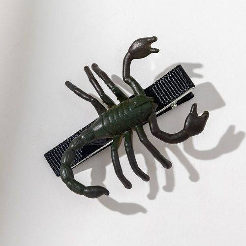 Pince à cheveux alligator scorpion - SHEIN - Modalova