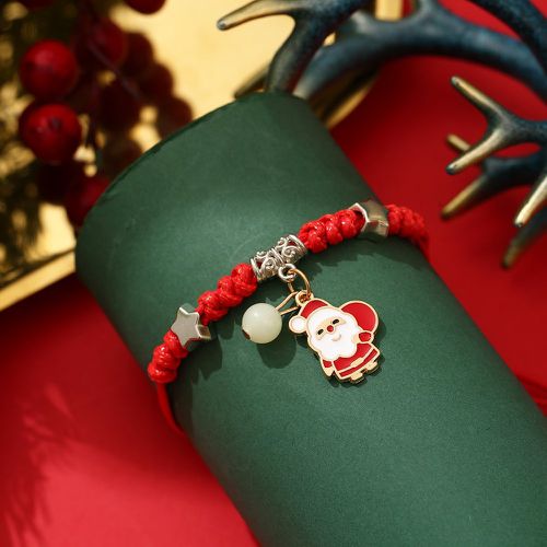 Bracelet à breloque père Noël - SHEIN - Modalova
