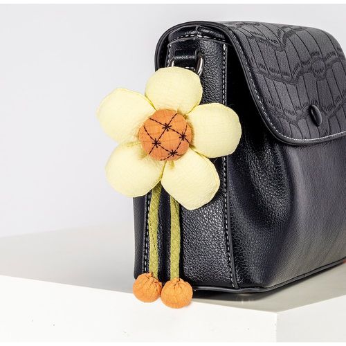 Breloque de sac à fleur - SHEIN - Modalova