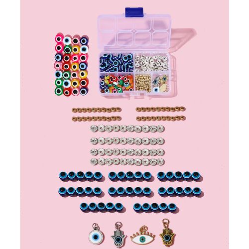 Boîte Accessoire de bijoux DIY mauvais œil design - SHEIN - Modalova