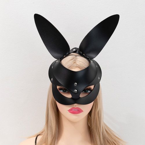 Masque facial de costume oreille de lapin - SHEIN - Modalova