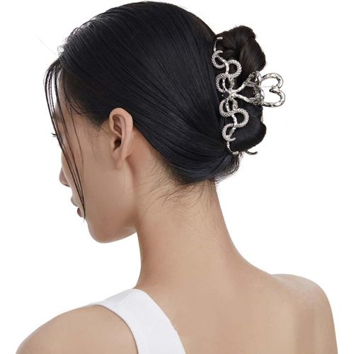 Griffe à cheveux cœur & design serpent - SHEIN - Modalova