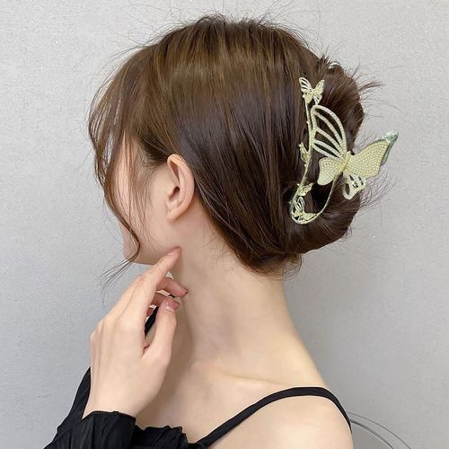 Griffe à cheveux fausse perle design papillon - SHEIN - Modalova