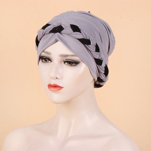 Turban bicolore - SHEIN - Modalova