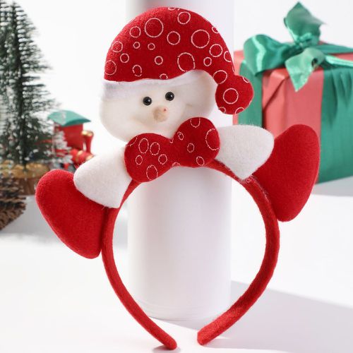 Bandeau Noël à détail bonhomme de neige - SHEIN - Modalova