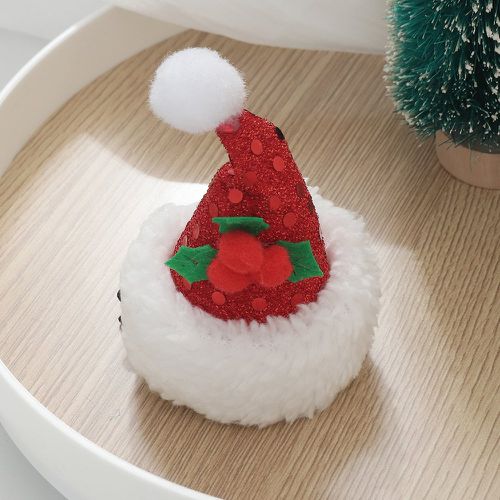 Épingle à cheveux chapeau de Noël - SHEIN - Modalova