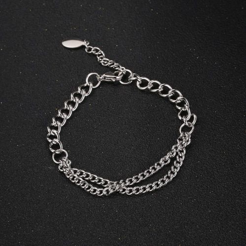 Bracelet multicouche minimaliste - SHEIN - Modalova