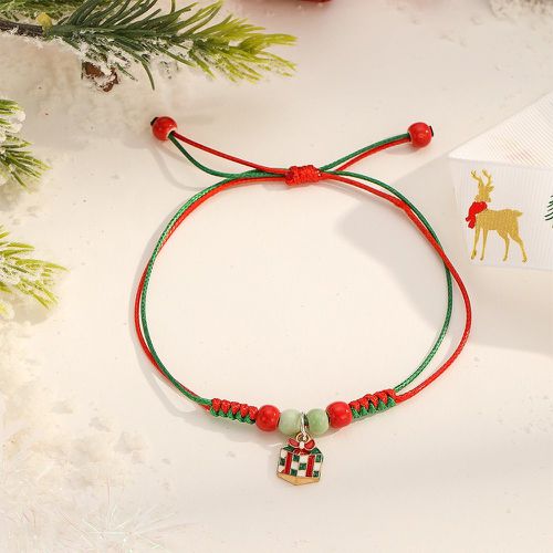 Bracelet Noël cadeau breloque - SHEIN - Modalova