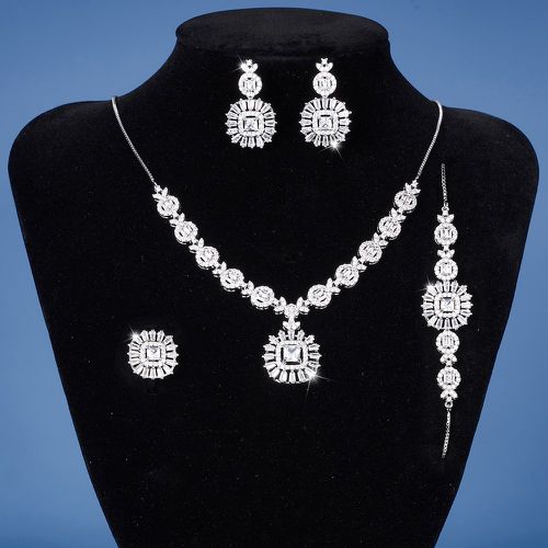 Pièces Set de bijoux Zircone cubique - SHEIN - Modalova