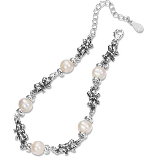 Bracelet à nœud à perle de culture - SHEIN - Modalova