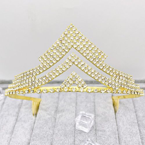 Bandeau à strass design couronne - SHEIN - Modalova
