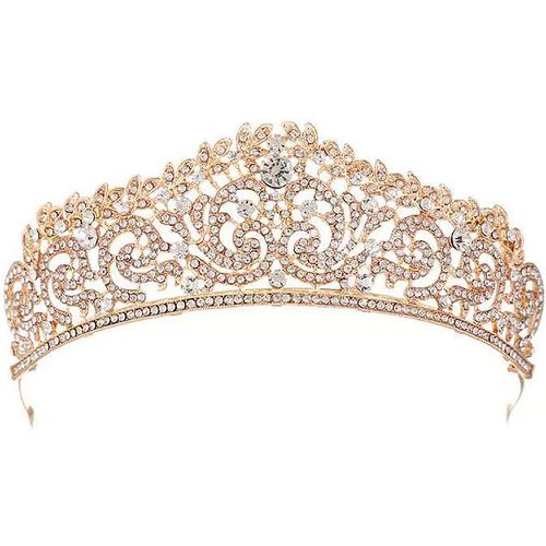 Accessoires pour cheveux avec couronne à strass - SHEIN - Modalova