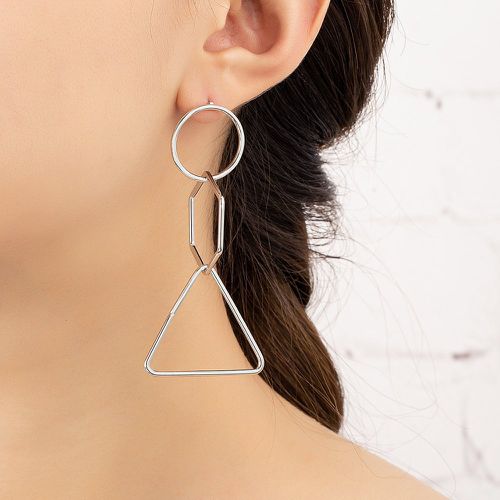 Pendants d'oreilles triangulaire - SHEIN - Modalova