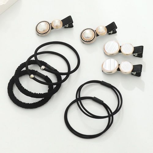 Pièces Set d'accessoires pour cheveux fausse perle & à détail rond - SHEIN - Modalova