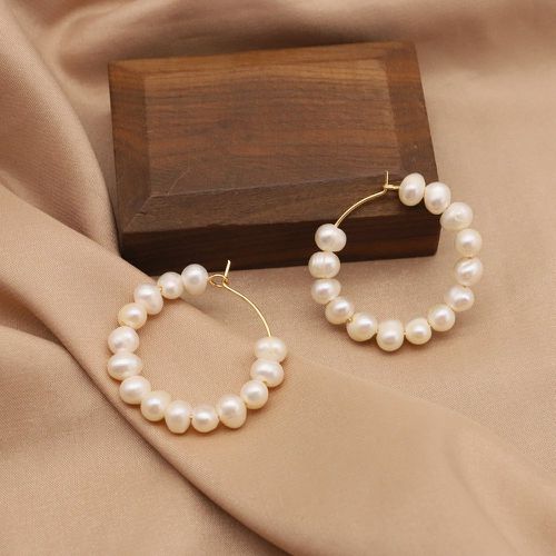 Créoles perle de culture - SHEIN - Modalova