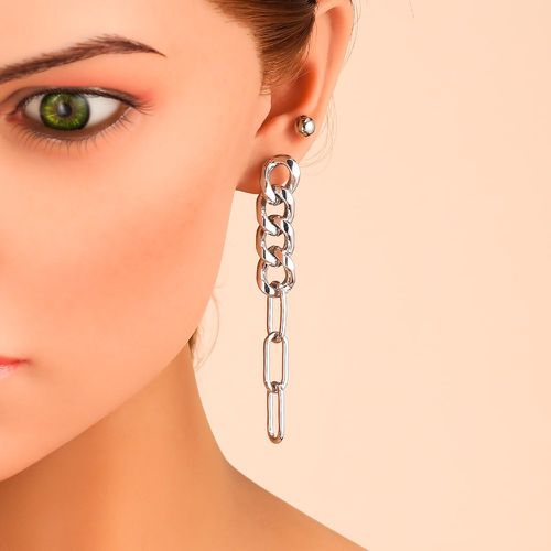 Boucles d'oreilles à chaîne - SHEIN - Modalova