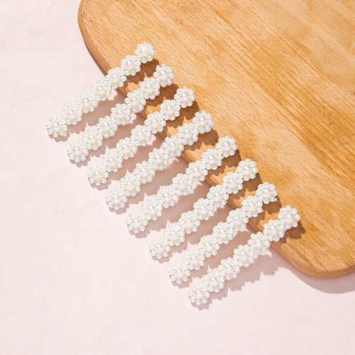 Pièces Accessoires pour cheveux fausse perle DIY - SHEIN - Modalova