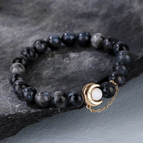 Bracelet perlé à détail de lune - SHEIN - Modalova