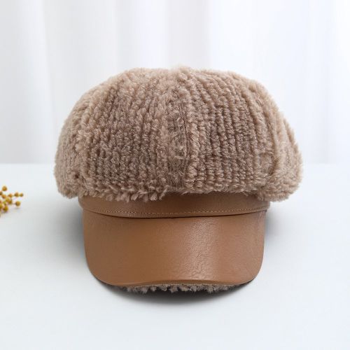 Casquette gavroche unicolore - SHEIN - Modalova