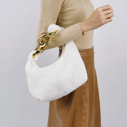 Sac porté épaule à chaîne minimaliste - SHEIN - Modalova