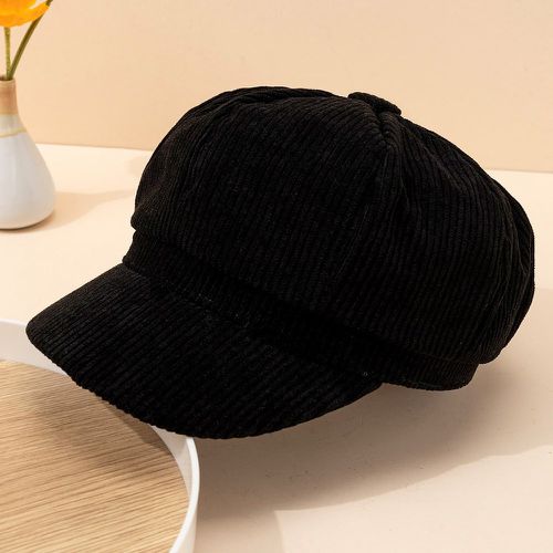 Casquette gavroche unicolore - SHEIN - Modalova