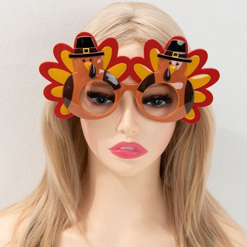 Lunettes de déguisement Thanksgiving dinde - SHEIN - Modalova