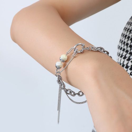 Bracelet multicouche à perles - SHEIN - Modalova