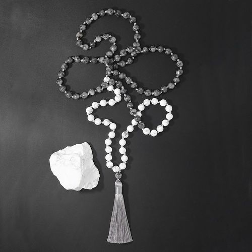 Collier à perles à franges pendentif - SHEIN - Modalova