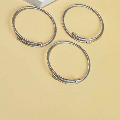 Pièces Bracelet minimaliste croisé - SHEIN - Modalova