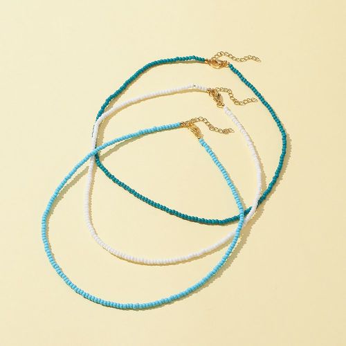 Pièces Collier à perles minimaliste - SHEIN - Modalova