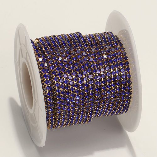 Rouleau Accessoire de bijoux DIY avec strass chaîne - SHEIN - Modalova