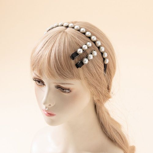 Pièces Set d'accessoires pour cheveux à fausse perle - SHEIN - Modalova