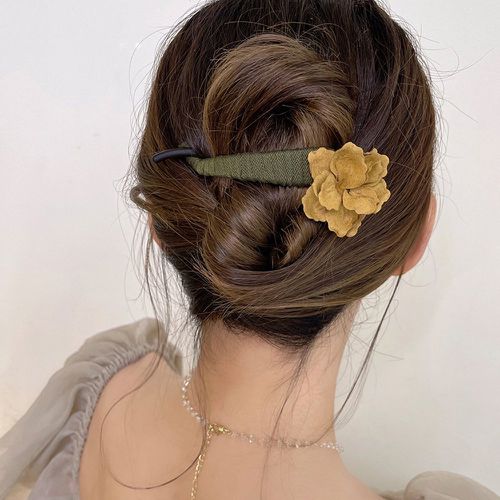 Épingle à cheveux à fleur - SHEIN - Modalova