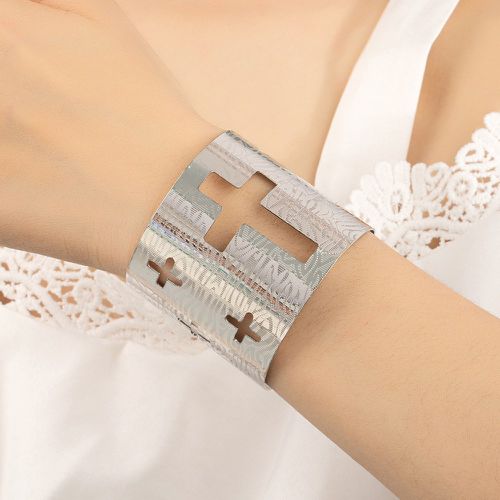 Bracelet à détail croix ajouré - SHEIN - Modalova
