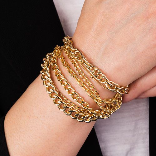 Bracelet multicouche minimaliste - SHEIN - Modalova