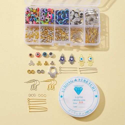 Boîte mauvais œil Accessoire de bijoux DIY & 1 rouleau fil - SHEIN - Modalova