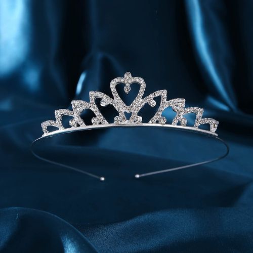 Bandeau à strass à détail de couronne mariée - SHEIN - Modalova
