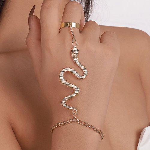 Bracelet à doigt à détail serpent - SHEIN - Modalova