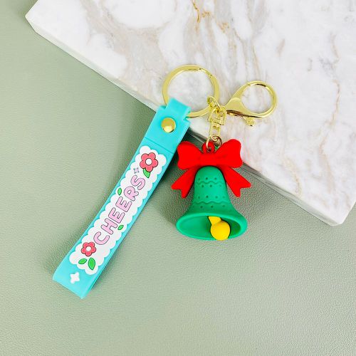 Porte-clés clochette Noël breloque avec dragonne - SHEIN - Modalova