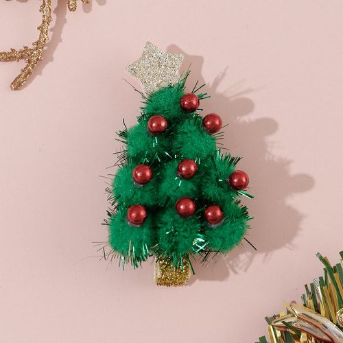 Pince à cheveux alligator arbre de Noël - SHEIN - Modalova