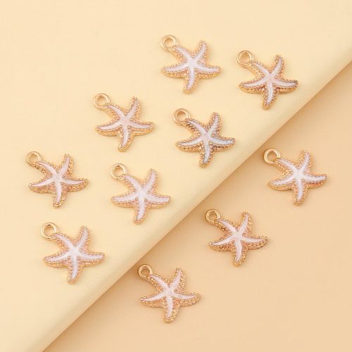 Pièces en forme d'étoile de mer DIY breloque - SHEIN - Modalova