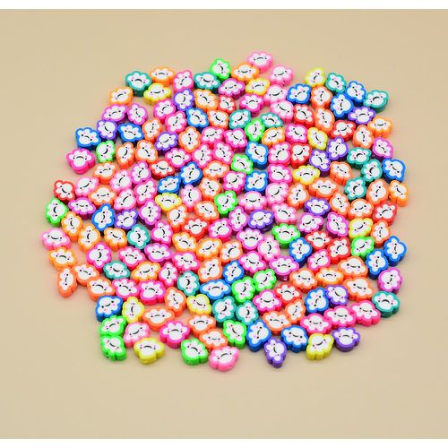 Pièces de couleur aléatoire design nuage perle - SHEIN - Modalova