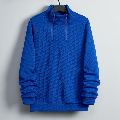 Homme Sweat-shirt zippé - SHEIN - Modalova