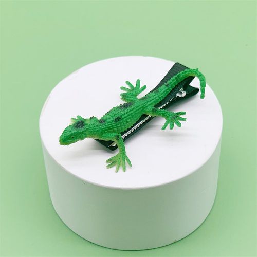 Pince à cheveux alligator gecko - SHEIN - Modalova