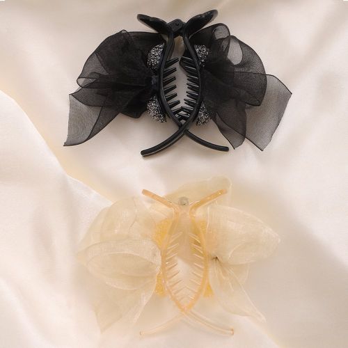 Pièces Griffe à cheveux à nœud papillon - SHEIN - Modalova
