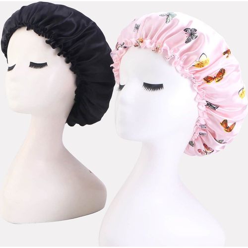 Pièces Bonnet de cheveux à motif papillon - SHEIN - Modalova